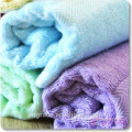 Hot Selling Solid Color Satin Series Plain Weaving 100% Bamboo Towels For Bath